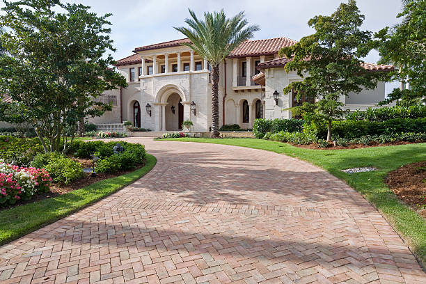 Best Concrete Paver Driveway  in Point Lookout, NY