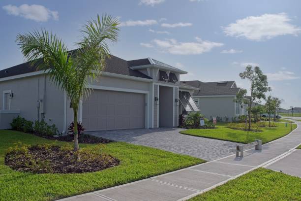 Permeable Paver Driveway in Point Lookout, NY